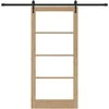 Slankios durys ORKDAL 93 x 202 cm Natūrali