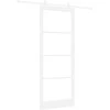 Slankios durys ORKDAL Balta 93 x 232 cm