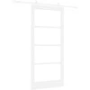 Slankios durys Balta 93 x 202 cm
