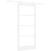 Slankios durys Balta 93 x 202 cm