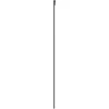 Slankios durys 102 x 205 cm Grūdintas stiklas ir aliuminis