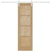 Slankios durys 61 x 198,5 cm Pušies medienos masyvas