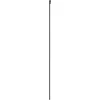 Slankios durys 76 x 205 cm Grūdintas stiklas ir aliuminis
