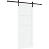 Slankios durys 83 x 202 cm Pušies medienos masyvas