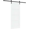 Slankios durys 83 x 202 cm Pušies medienos masyvas