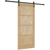 Slankios durys 86 x 198,5 cm Pušies medienos masyvas