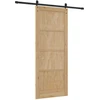 Slankios durys 86 x 211 cm Pušies medienos masyvas