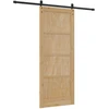 Slankios durys 86 x 211 cm Pušies medienos masyvas