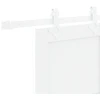 Slankios durys Balta 83 x 202 cm Pušies medienos masyvas