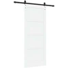 Slankios durys Balta 83 x 202 cm Pušies medienos masyvas