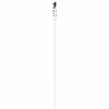 Slankios durys Balta ir juoda 83 x 202 cm
