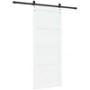 Slankios durys 83 x 202 cm Pušies medienos masyvas