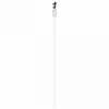 Slankios durys Balta ir juoda 83 x 202 cm