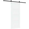 Slankios durys 83 x 202 cm Pušies medienos masyvas