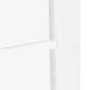 Slankios durys Balta ir juoda 83 x 202 cm