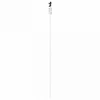 Slankios durys Balta ir juoda 83 x 232 cm