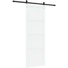 Slankios durys 83 x 232 cm Pušies medienos masyvas