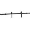 Slankios durys NARVIK 70 x 210 cm (152,5 cm) Natūrali ir juoda