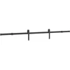 Slankios durys NARVIK 80 x 210 cm (213,5 cm) Natūrali ir juoda