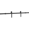 Slankios durys NARVIK 85 x 210 cm (152,5 cm) Natūrali ir juoda