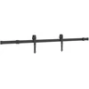 Slankios durys NARVIK Natūrali ir juoda 80 x 210 cm (152,5 cm)
