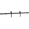 Slankios durys NARVIK Natūrali ir juoda 85 x 210 cm (152,5 cm)