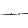 Slankios durys NARVIK Natūrali ir juoda 85 x 210 cm (213,5 cm)
