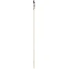 Slankios durys 80 x 208 cm Pušies medienos masyvas Natūrali