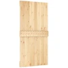 Slankios durys Natūrali ir Balta 100 x 210 cm