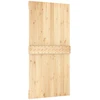 Slankios durys Natūrali ir Balta 100 x 210 cm
