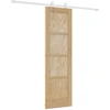Slankios durys Natūrali ir Balta 61 x 198,5 cm