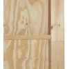 Slankios durys Natūrali ir Balta 61 x 198,5 cm