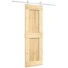 Slankios durys Natūrali ir Balta 70 x 210 cm