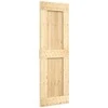 Slankios durys Natūrali ir Balta 70 x 210 cm