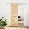 Slankios durys Natūrali ir Balta 70 x 210 cm