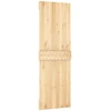 Slankios durys Natūrali ir Balta 70 x 210 cm