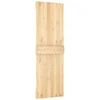 Slankios durys Natūrali ir Balta 70 x 210 cm