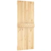 Slankios durys Natūrali ir Balta 80 x 210 cm