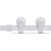Slankios durys Natūrali ir Balta 80 x 210 cm