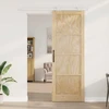 Slankios durys Natūrali ir Balta 83 x 232 cm