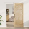Slankios durys Natūrali ir Balta 86 x 211 cm