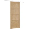 Slankios durys Natūrali ir Balta 86 x 211 cm