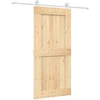 Slankios durys Natūrali ir Balta 95 x 210 cm