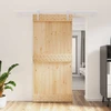 Slankios durys Natūrali ir Balta 95 x 210 cm
