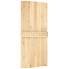 Slankios durys Natūrali ir Balta 95 x 210 cm