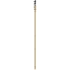 Slankios durys Natūrali ir juoda 61 x 198,5 cm