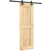Slankios durys Natūrali ir juoda 70 x 210 cm