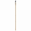 Slankios durys Natūrali ir juoda 73,5 x 211 cm