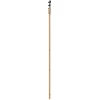 Slankios durys Natūrali ir juoda 73,5 x 211 cm