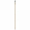 Slankios durys Natūrali ir juoda 83 x 232 cm